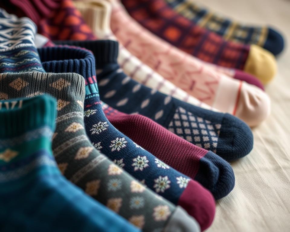 Maria La Rosa socks
