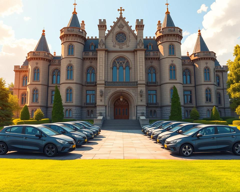 executive transportation near me Highlands Ranch