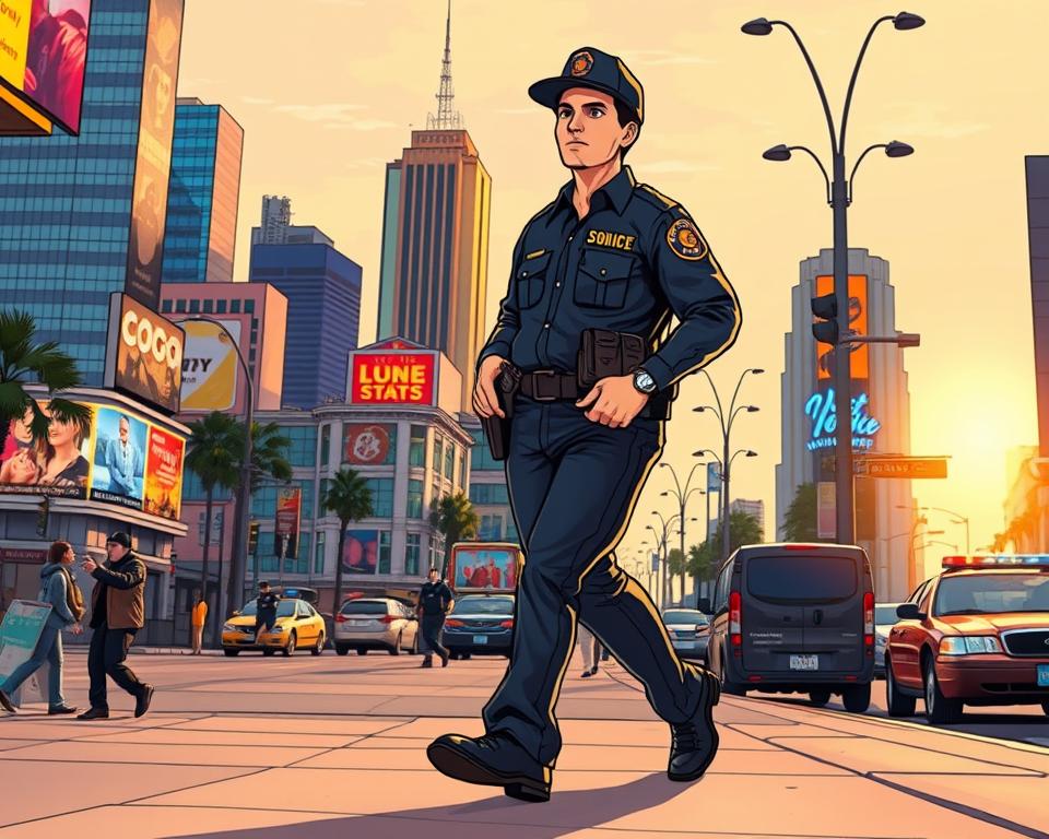 security guard services Los Angeles