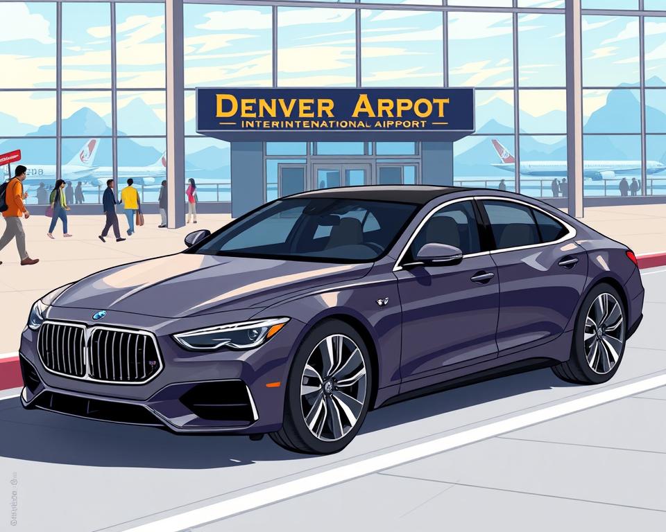 Luxury car service Littleton