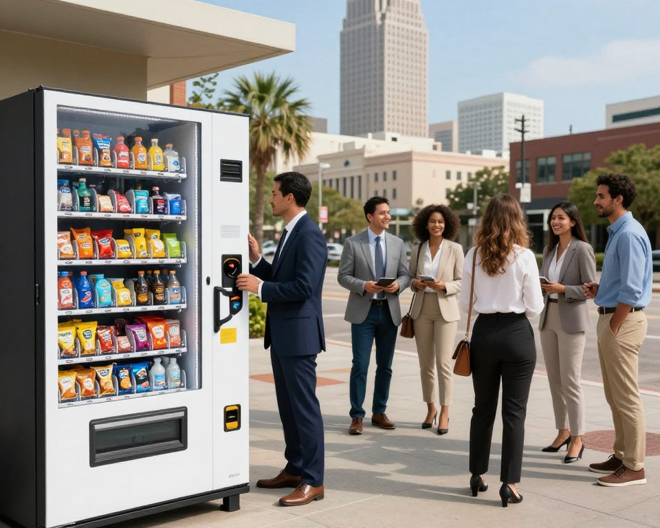 vending machine companies Plano TX