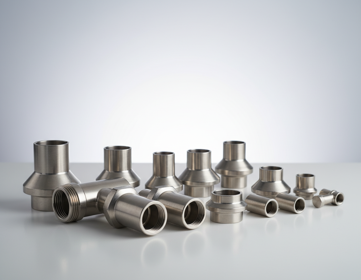 Tri Clover Sanitary Fittings