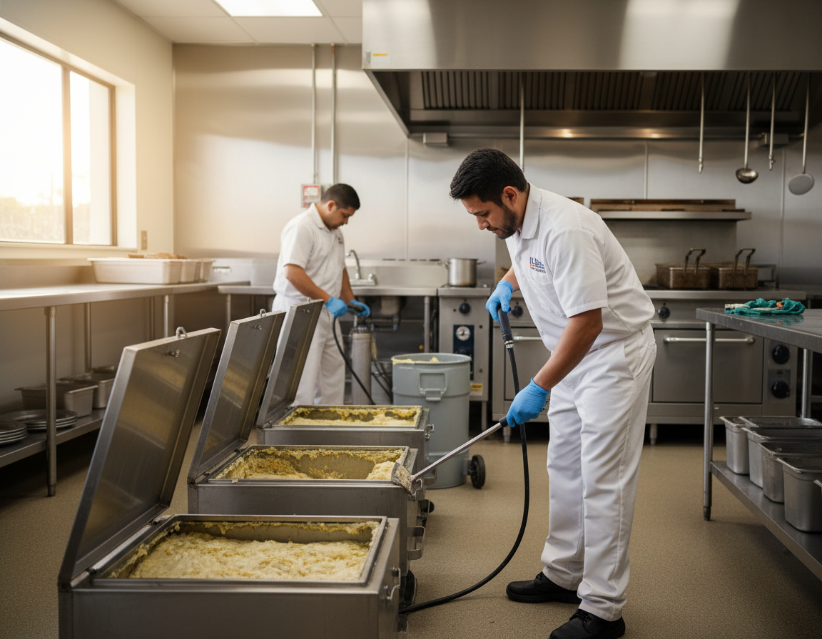 Grease Cleaning Pros in Burbank