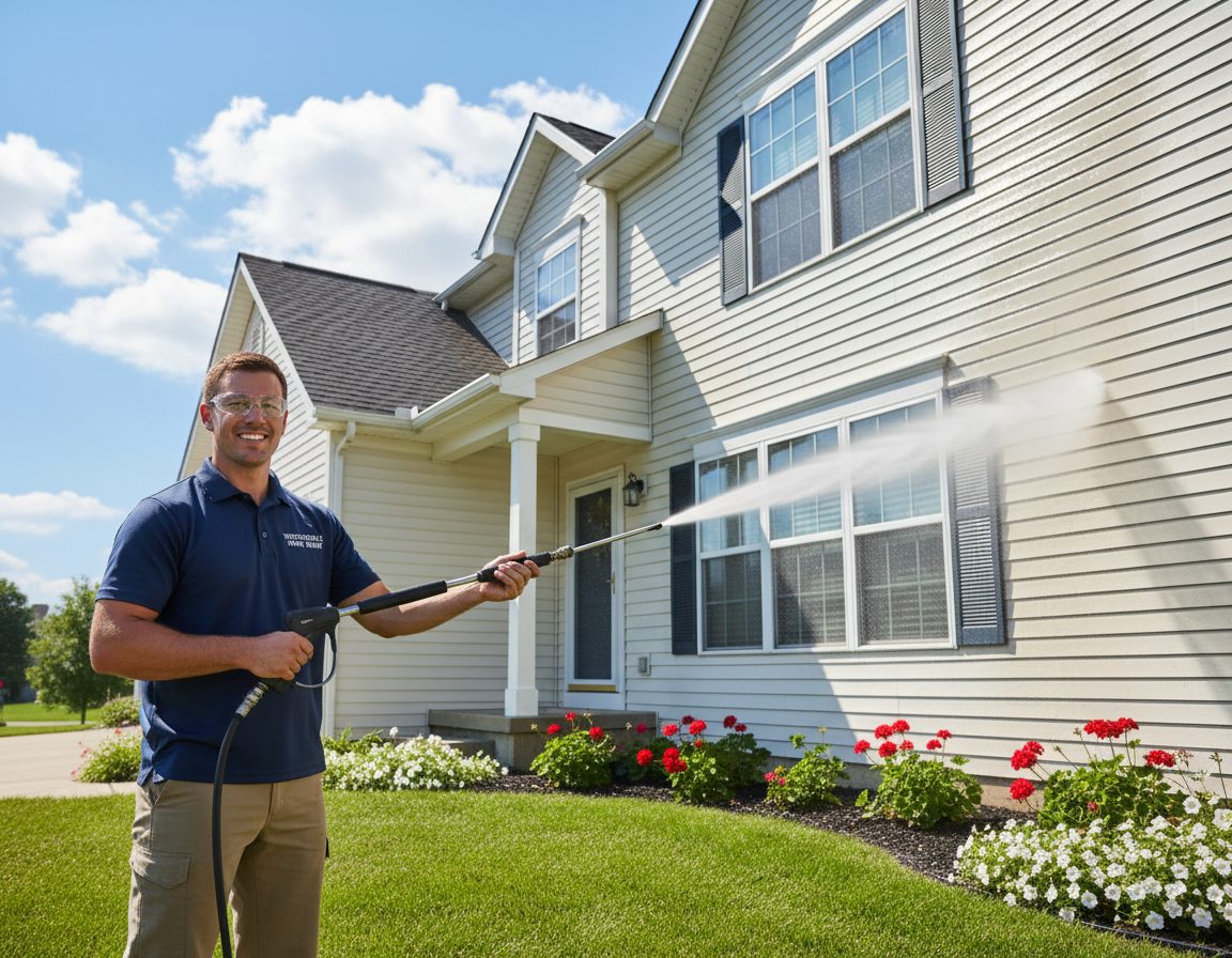 Pressure Washing In Upper Arlington