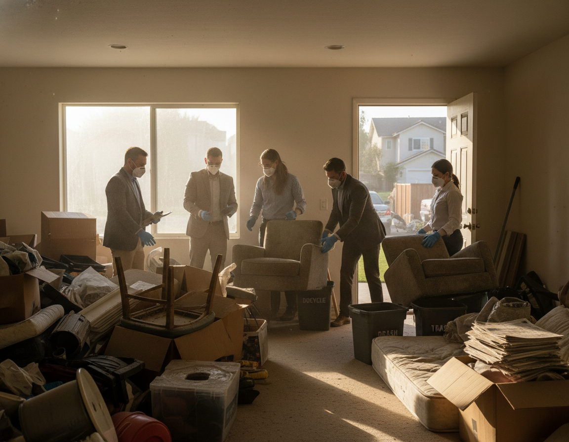 Moving Cleanout Services In Thousand Oaks