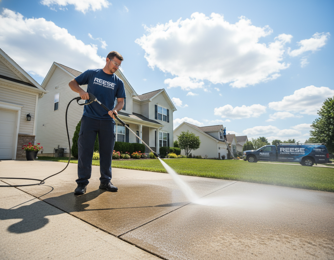 Trusted Pressure Washing Company In Westerville