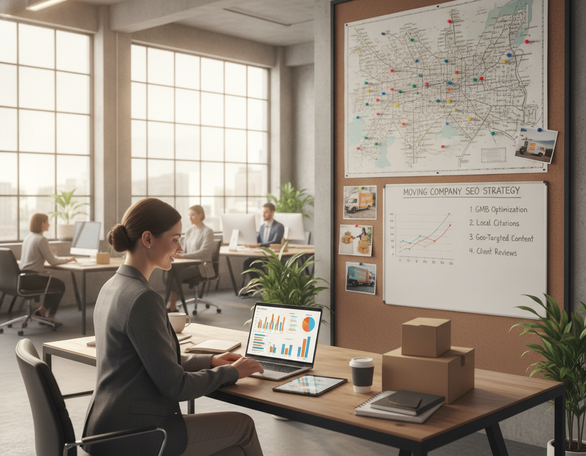 Local SEO For Moving Company