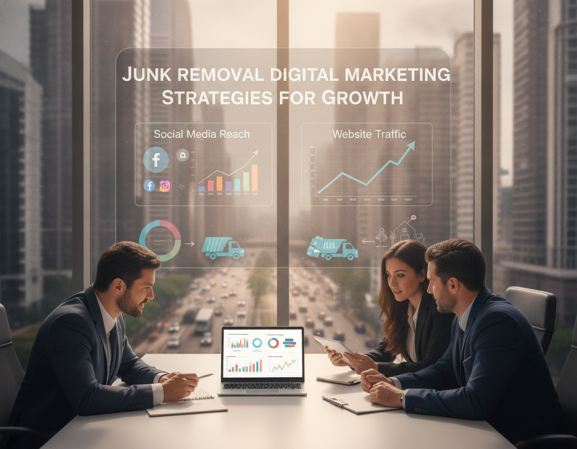 Junk Removal Marketing Agency