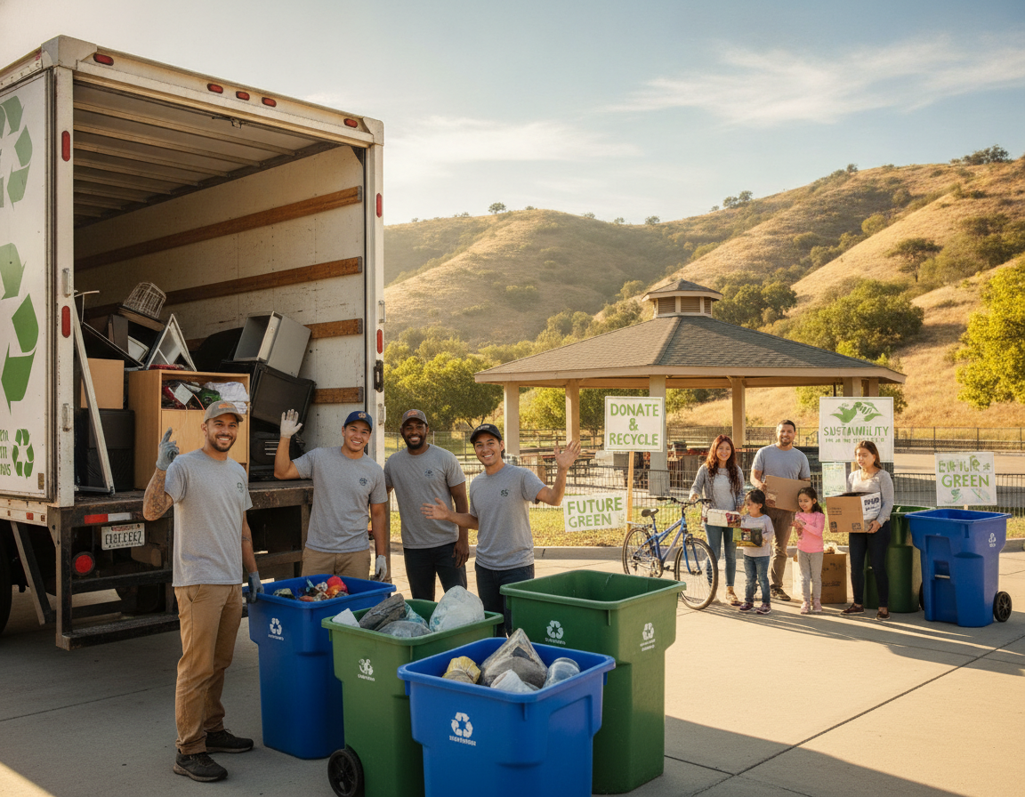 Affordable Junk Removal Service Santa Clarita Valley